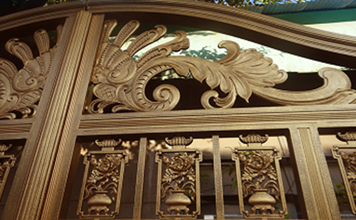 鋁藝大門(mén)，鋁藝別墅門(mén)，鋁藝庭院門(mén)